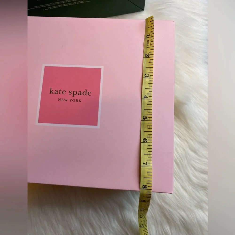 COPY - Kate Spade empty gift box gift bag gift wrap